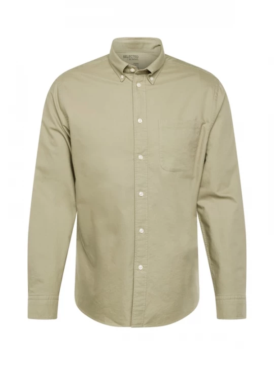 Foto van product SELECTED Overhemd 'Rick' beige