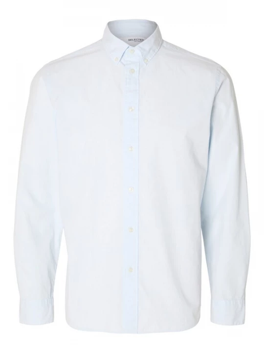 Foto van product SELECTED Overhemd 'Rick' pastelblauw