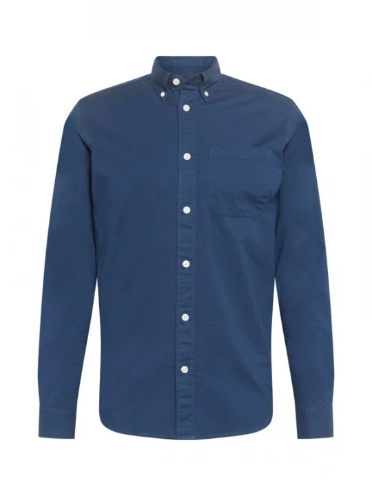 Foto van product SELECTED Overhemd 'Rick' ultramarine blauw