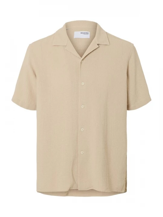 Foto van product SELECTED Overhemd 'Sal' beige
