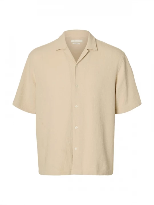 Foto van product SELECTED Overhemd 'SLHCal' taupe