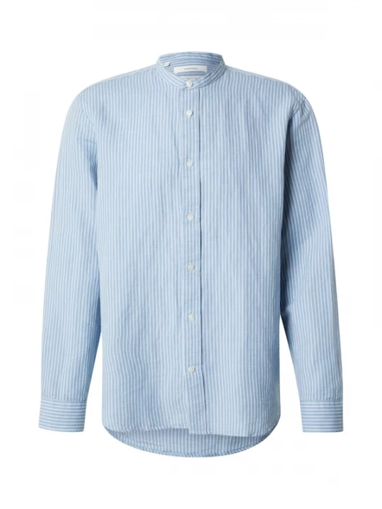 Foto van product SELECTED Overhemd 'SLHCLAY' blauw / wit