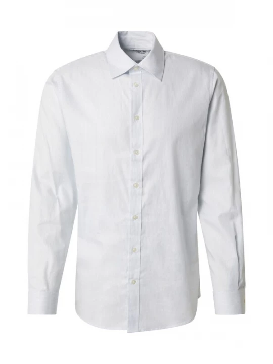 Foto van product SELECTED Overhemd 'SLHETHAN' lichtblauw / wit