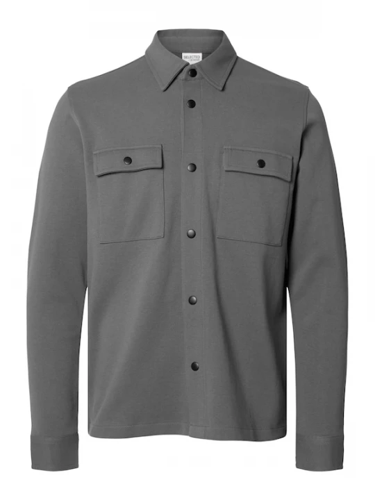 Foto van product SELECTED Overhemd 'SLHJackie' donkergrijs