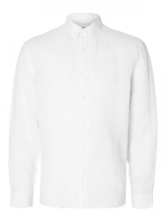 Foto van product SELECTED Overhemd 'SLHKYLIAN' wit