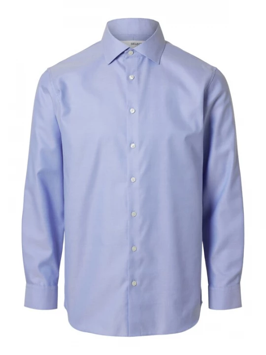 Foto van product SELECTED Overhemd 'SLHLux' blauw denim
