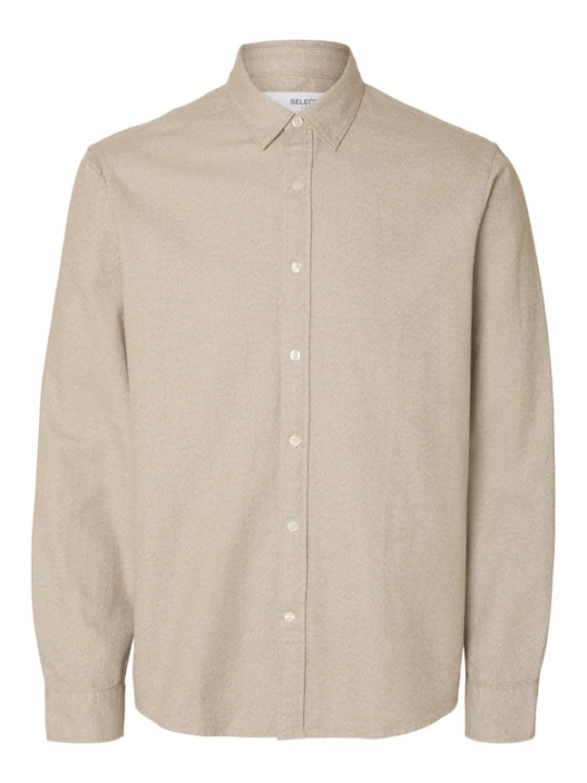 Foto van product SELECTED Overhemd 'SLHNOAH' beige