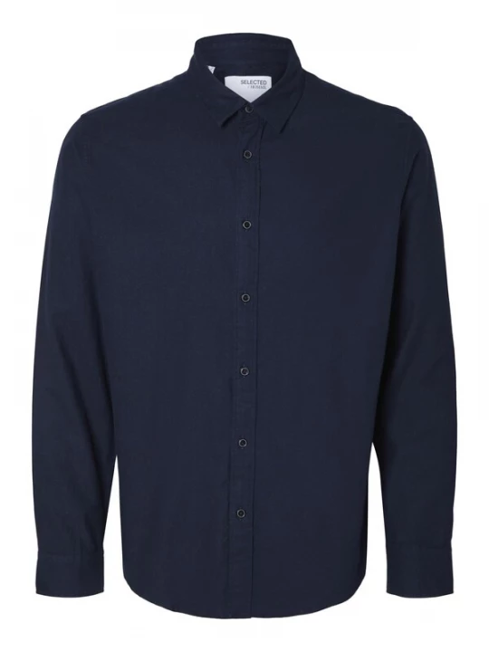 Foto van product SELECTED Overhemd 'SLHOwen' navy