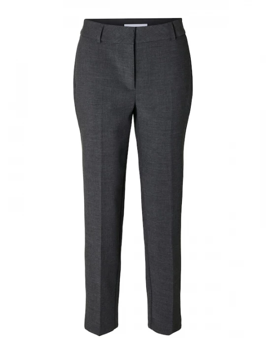 Foto van product SELECTED Pantalon 'Rita-Ria' donkergrijs