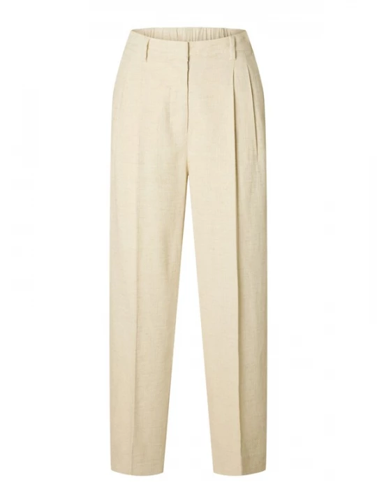 Foto van product SELECTED Pantalon 'SLFMara' crème
