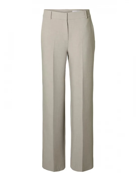 Foto van product SELECTED Pantalon 'SLFRita' greige