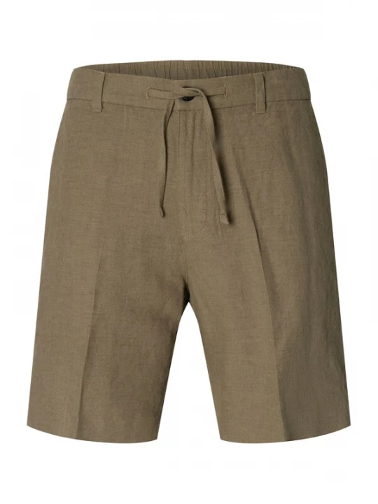Foto van product SELECTED Pantalon 'SLHLEROY' olijfgroen