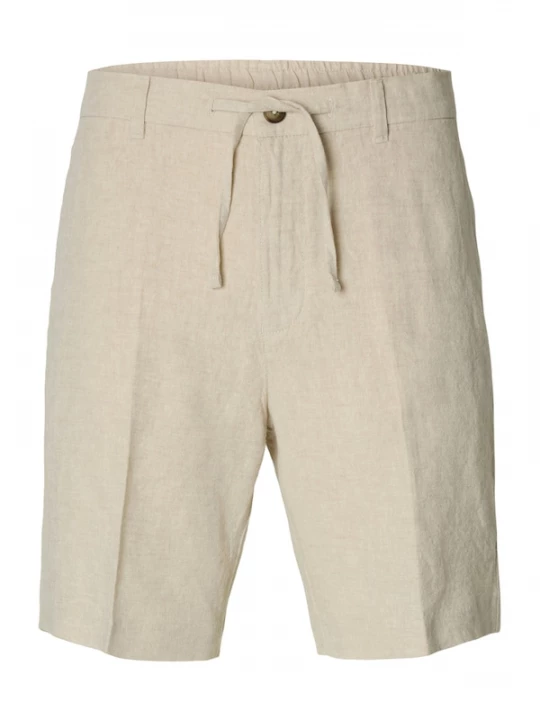 Foto van product SELECTED Pantalon 'SLHLEROY' sand