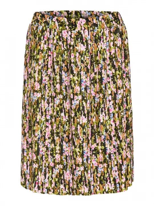 Foto van product SELECTED Rok 'Evie' appel / gemengde kleuren