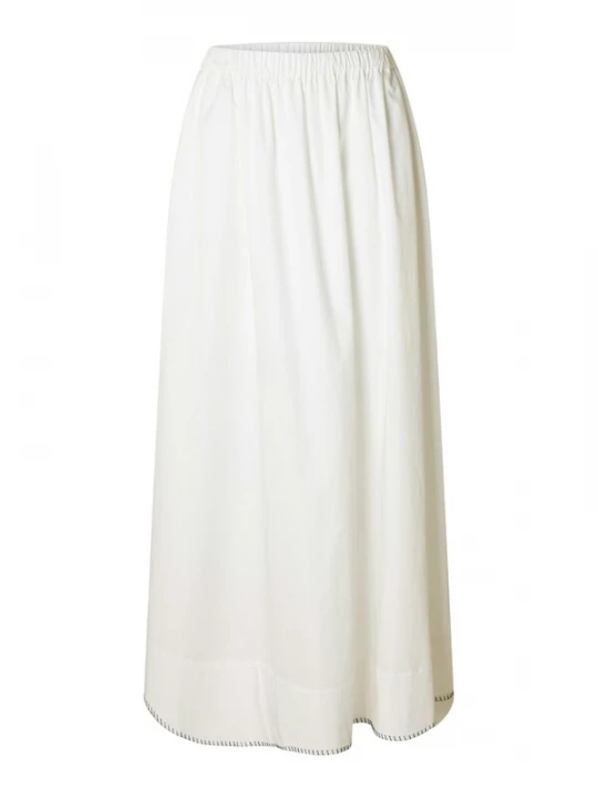 Foto van product SELECTED Rok 'SLFFia' wit