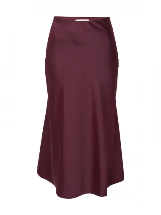 Foto van product SELECTED Rok 'SLFLENA' bessen