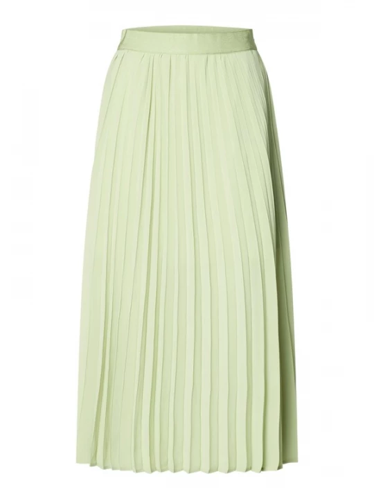 Foto van product SELECTED Rok 'SLFMILLIE' pastelgroen