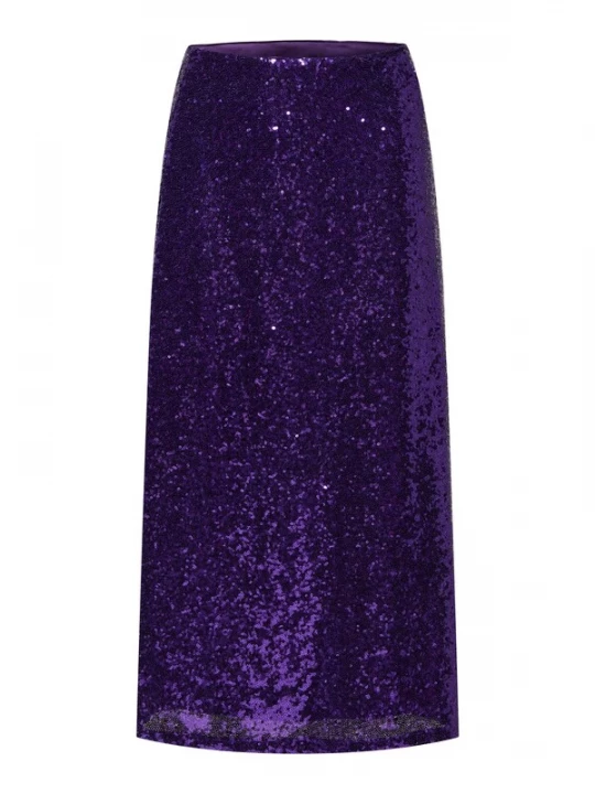 Foto van product SELECTED Rok 'Sola' lila