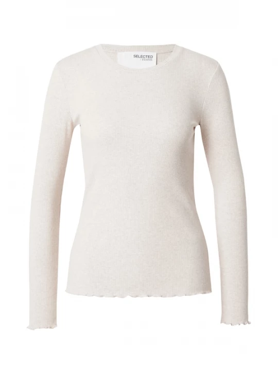 Foto van product SELECTED Shirt 'Anna' beige