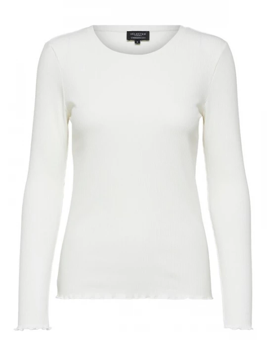 Foto van product SELECTED Shirt 'Anna' wit