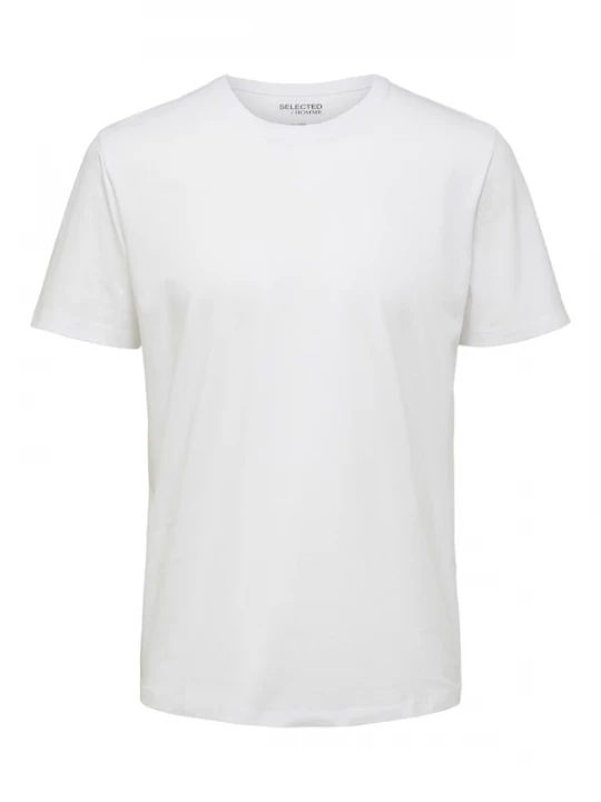 Foto van product SELECTED Shirt 'Aspen' wit