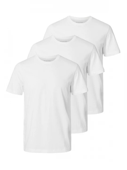 Foto van product SELECTED Shirt 'CORMAC' wit