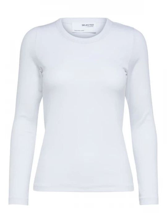 Foto van product SELECTED Shirt 'DIANNA' wit