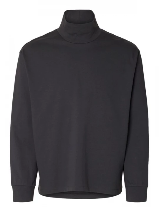 Foto van product SELECTED Shirt donkergrijs