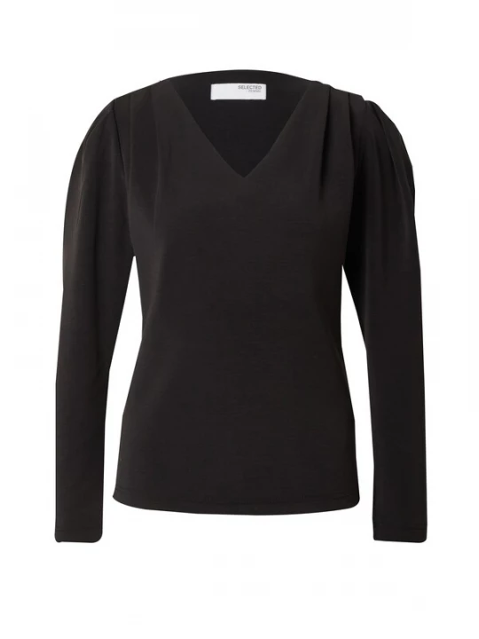Foto van product SELECTED Shirt 'FENJA' zwart