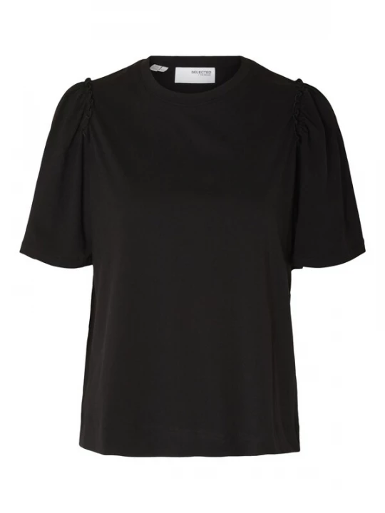 Foto van product SELECTED Shirt 'Penelope' zwart