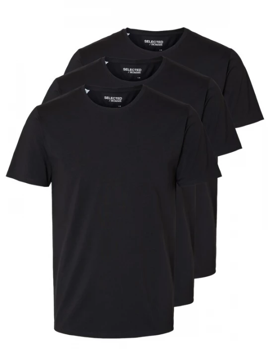Foto van product SELECTED Shirt 'Roland' zwart