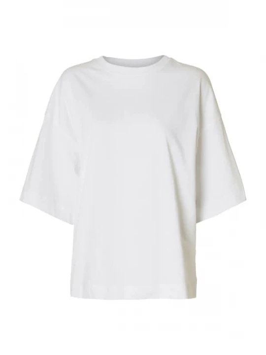 Foto van product SELECTED Shirt 'SLFColwoman' wit