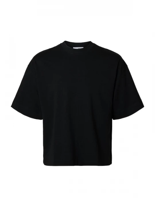 Foto van product SELECTED Shirt 'SLFColwoman' zwart
