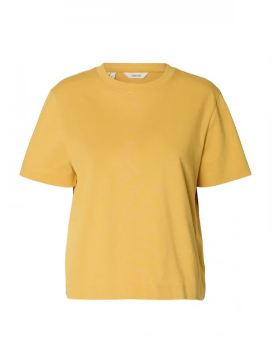 Foto van product SELECTED Shirt 'SLFEssential' curry