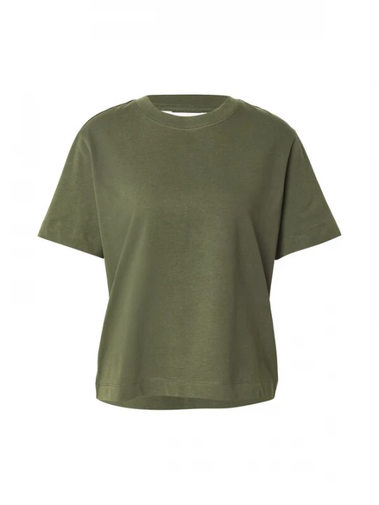 Foto van product SELECTED Shirt 'SLFEssential' olijfgroen