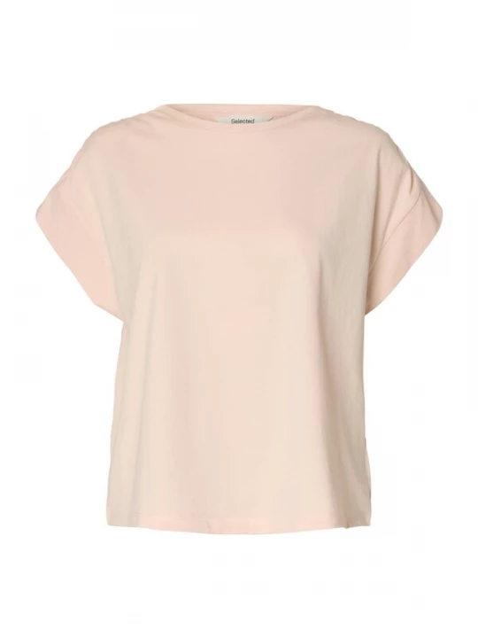 Foto van product SELECTED Shirt 'SLFMILA' pasteloranje