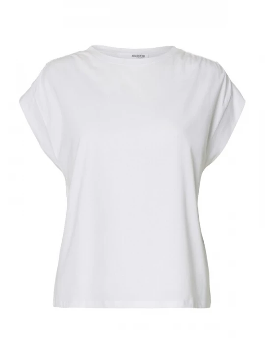 Foto van product SELECTED Shirt 'SLFMILA' wit