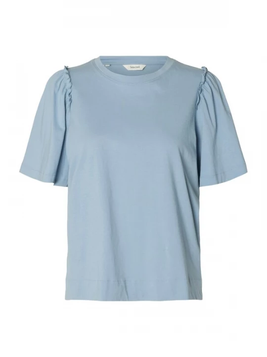 Foto van product SELECTED Shirt 'SLFPENELOPE' smoky blue