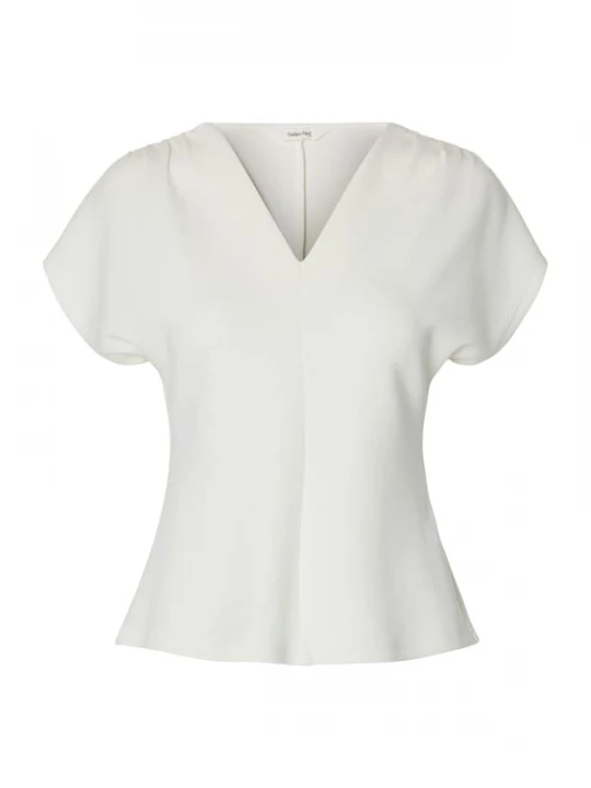 Foto van product SELECTED Shirt 'SLFTENNY' wit