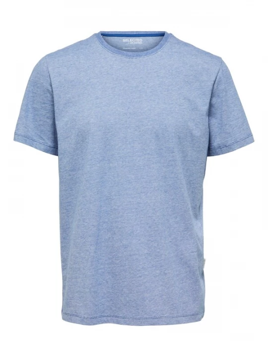 Foto van product SELECTED Shirt 'SLHAspen' blauw gemêleerd
