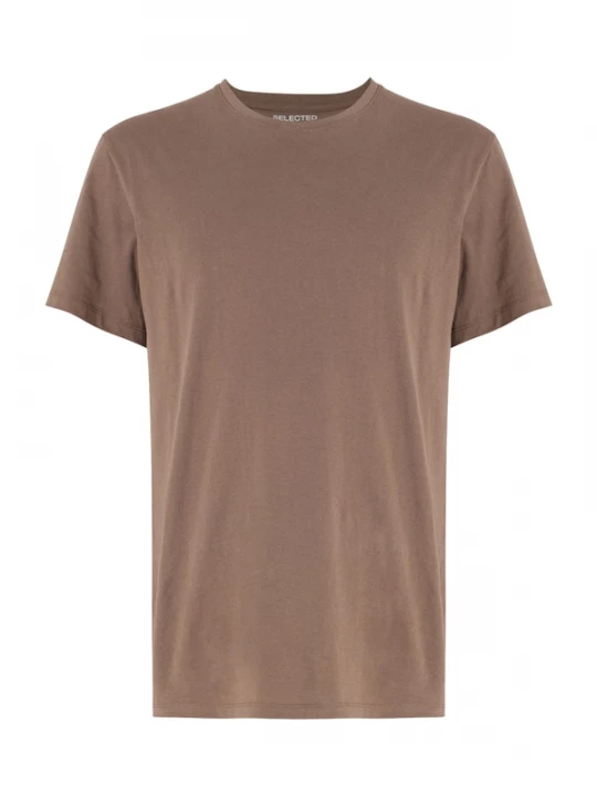 Foto van product SELECTED Shirt 'SLHAspen' bruin