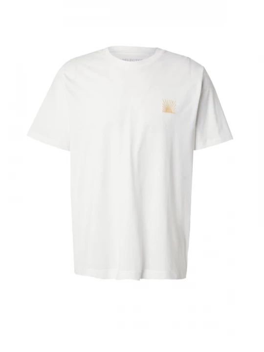 Foto van product SELECTED Shirt 'SLHASPEN' crème / lichtbeige