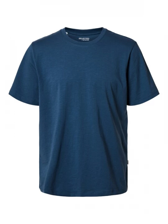 Foto van product SELECTED Shirt 'SLHAspen' donkerblauw
