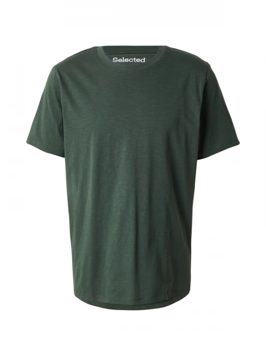Foto van product SELECTED Shirt 'SLHaspen' donkergroen