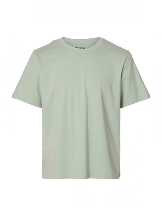 Foto van product SELECTED Shirt 'SLHAspen' opaal