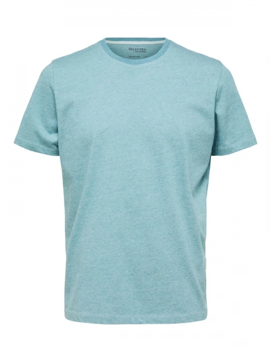 Foto van product SELECTED Shirt 'SLHAspen' turquoise