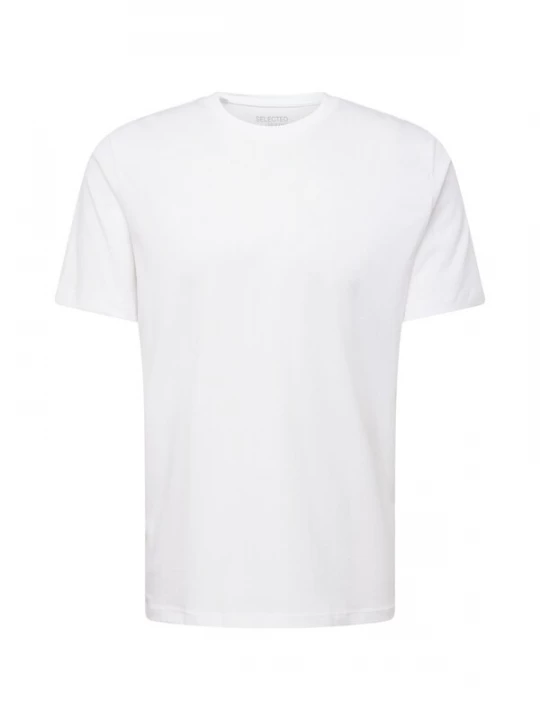 Foto van product SELECTED Shirt 'SLHASPEN' wit