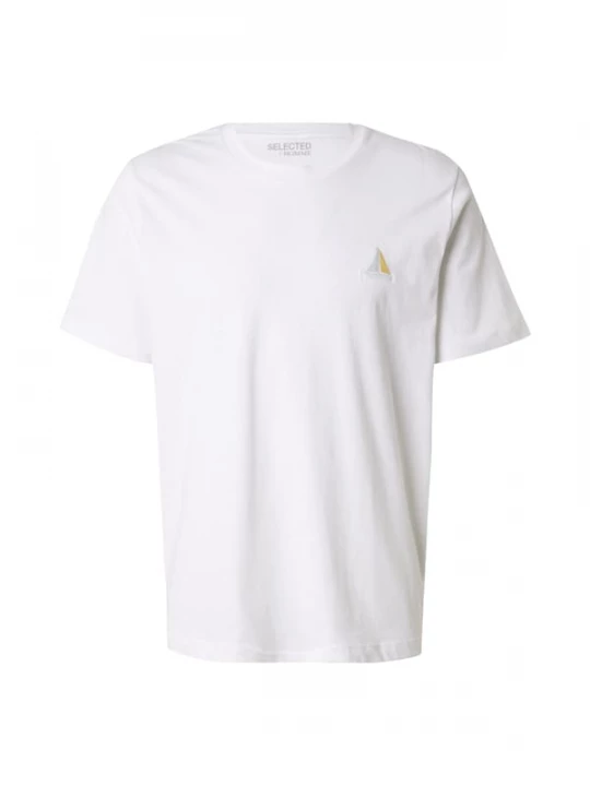 Foto van product SELECTED Shirt 'SLHASPEN' wit