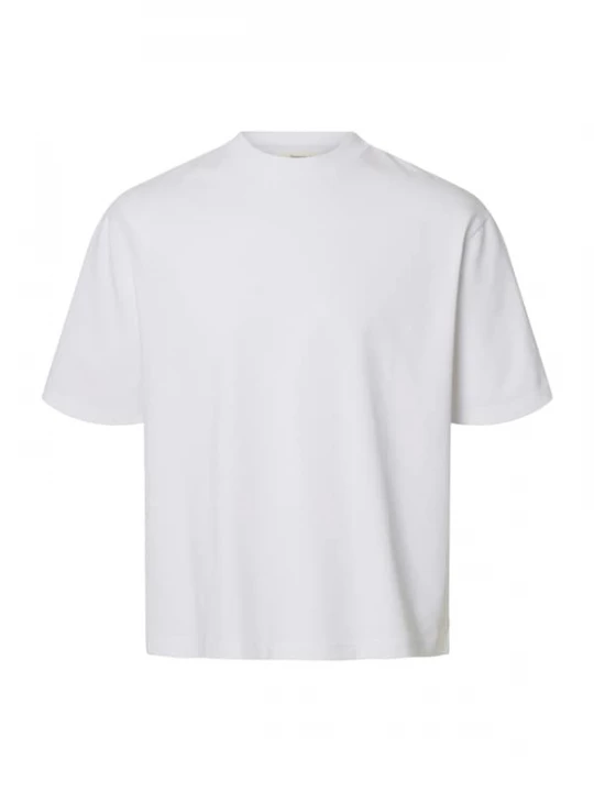 Foto van product SELECTED Shirt 'SLHASPEN' wit