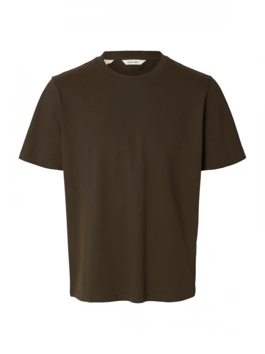 Foto van product SELECTED Shirt 'SLHAtlas' donkerbruin